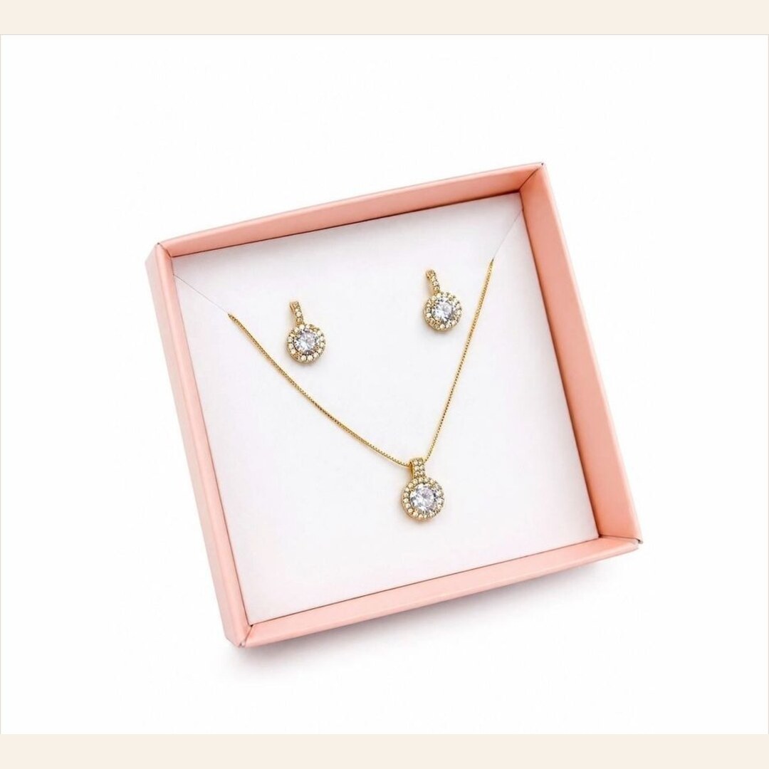 Conjunto Aura Cristal · SABRINA PORTO