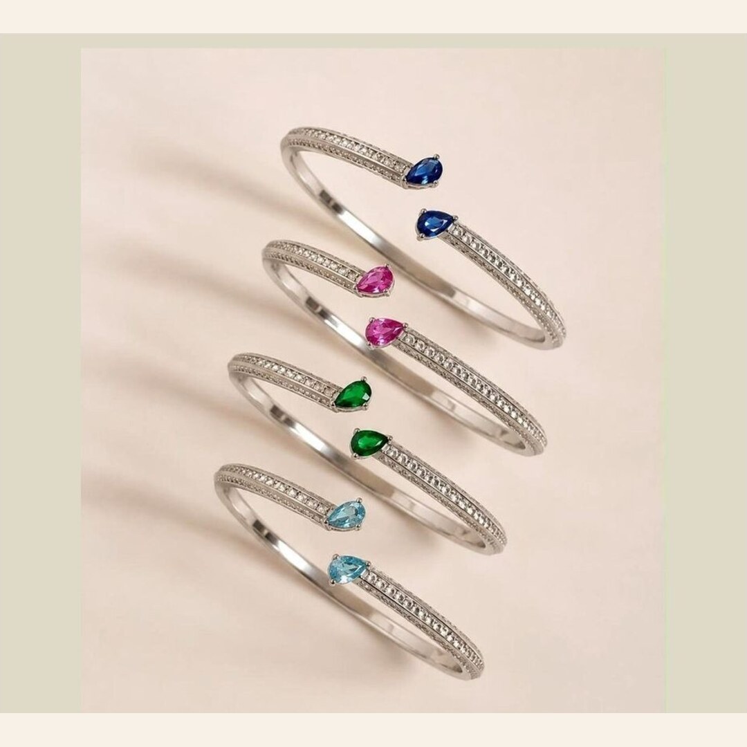 Bracelete Gota Cravejado · SABRINA PORTO